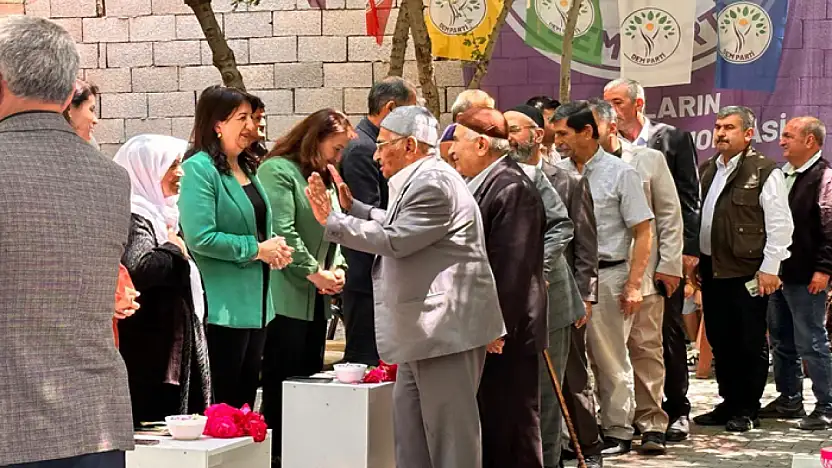 DEM Parti'den bayramlaşma etkinliği