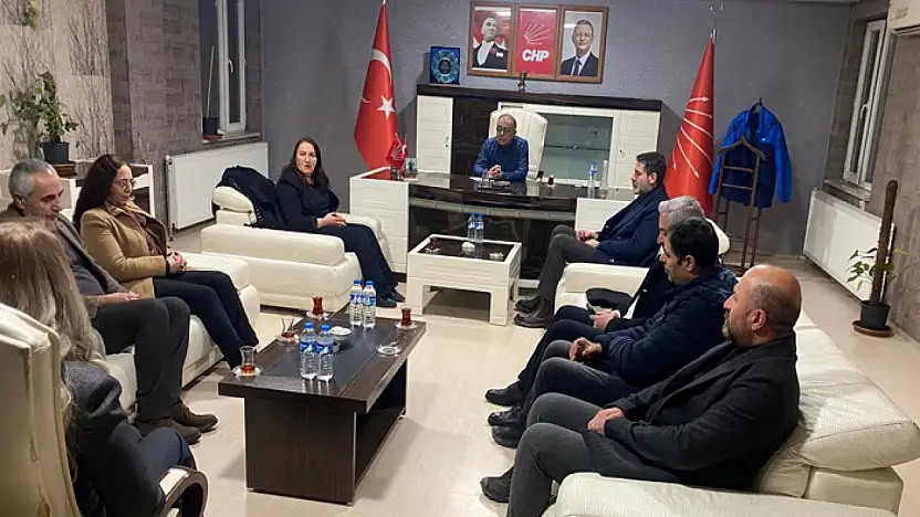 DEM Parti'den CHP'ye ziyaret