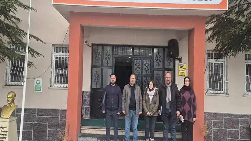 Deniz ve Altun'dan DYK kurslarına ziyaret