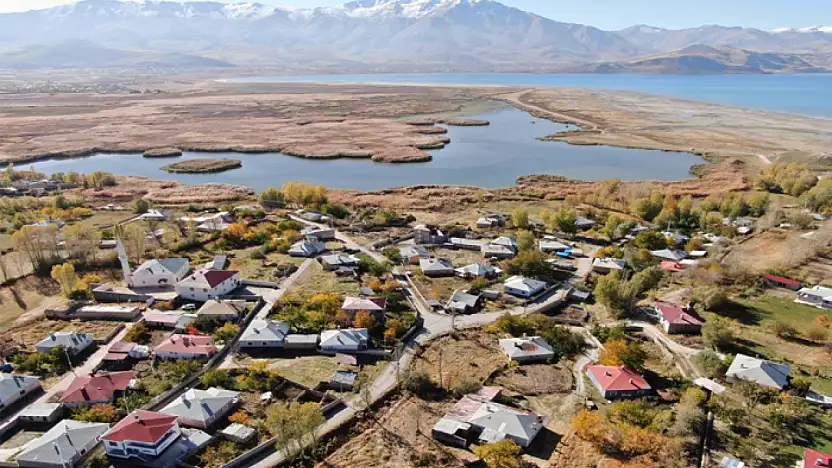 Dilkaya Deltası'nda sonbahar güzelliği