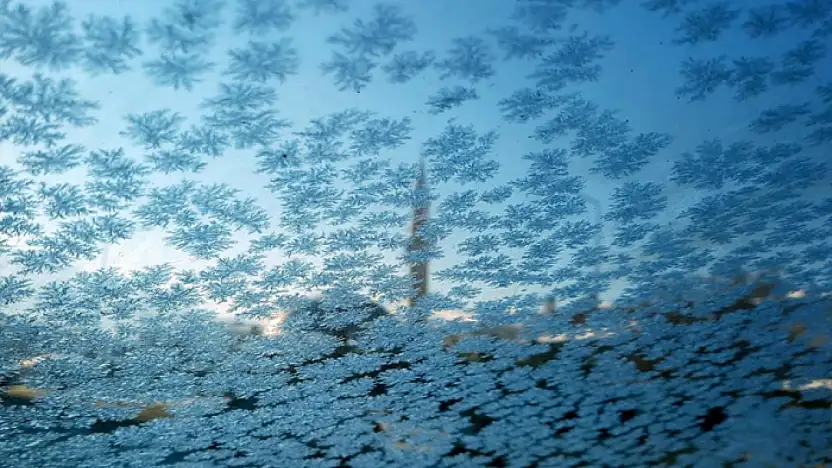 Doğu Anadolu Bölgesi dondu