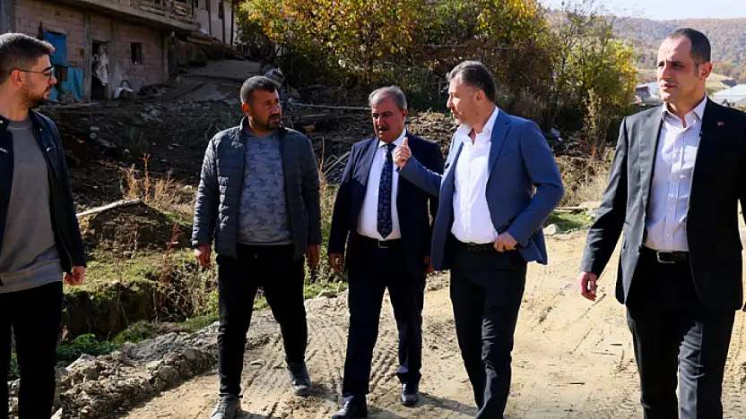 DSİ 17. Van Bölge Müdürü Aksoy, taşkın koruma çalışmalarını inceledi