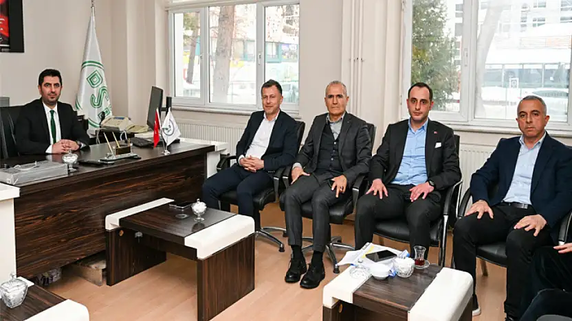 DSİ 17. Van Bölge Müdürü Aksoy'dan Erciş'e ziyaret