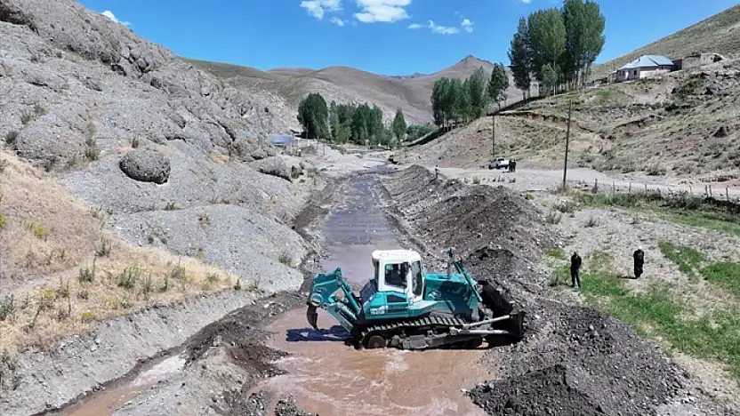 DSİ'den taşkın riskini azaltacak iki önemli yatırım