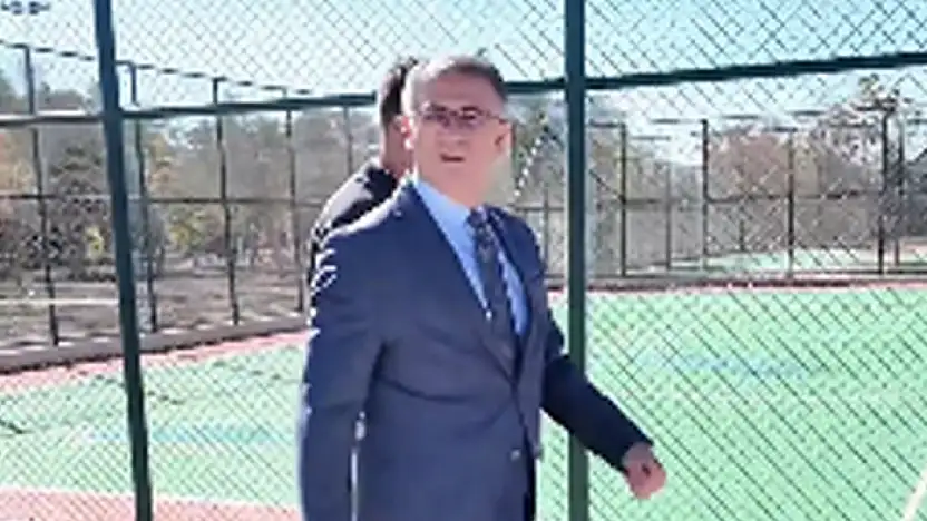 DSİ Millet Bahçesi tamamlanıyor