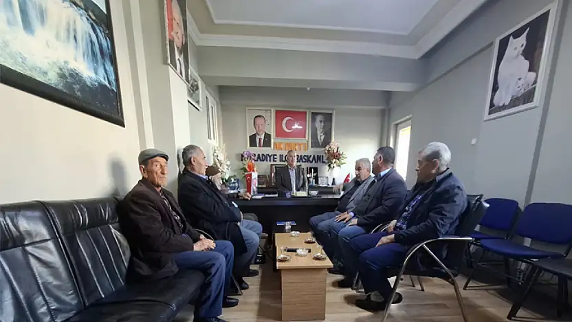 Durmaz, vatandaşlarla bir araya gelmeye devam ediyor