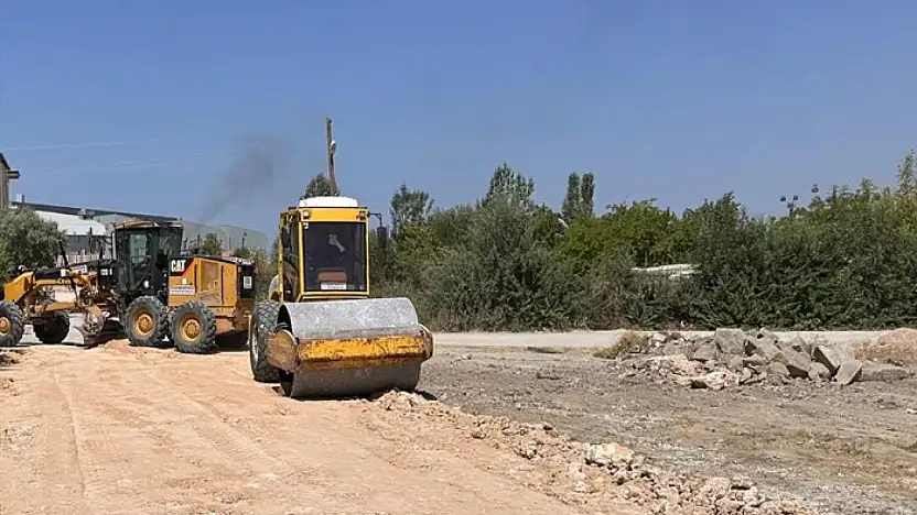 Edremit Belediyesi'nden altyapı çalışmaları