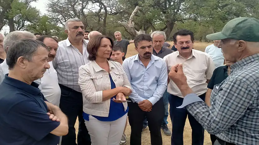 Edremit'in su krizi TBMM gündemine taşınıyor