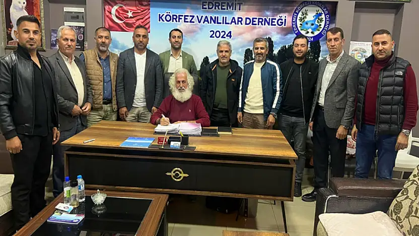 Edremit Körfezi Vanlılar Derneği'nden 80 öğrenciye burs