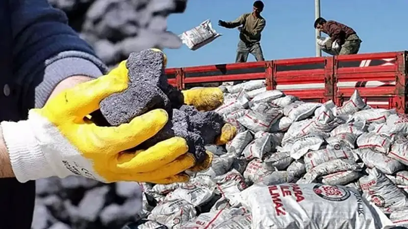 Edremit'te dar gelirli ailelere kömür desteği: 5100 tonluk dağıtım için ihale açıldı