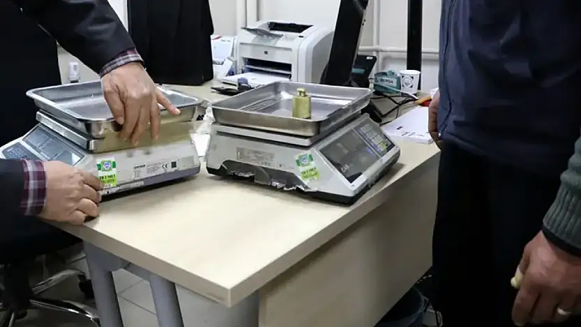 Edremit'te esnafa ölçü aletleri bildirimi çağrısı