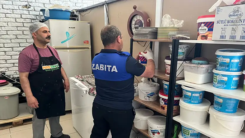 Edremit'te fırın ve pastanelere sıkı denetim