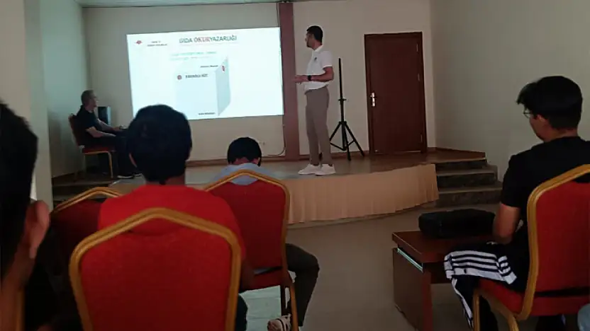 Edremit'te gıda okuryazarlığı eğitimi verildi