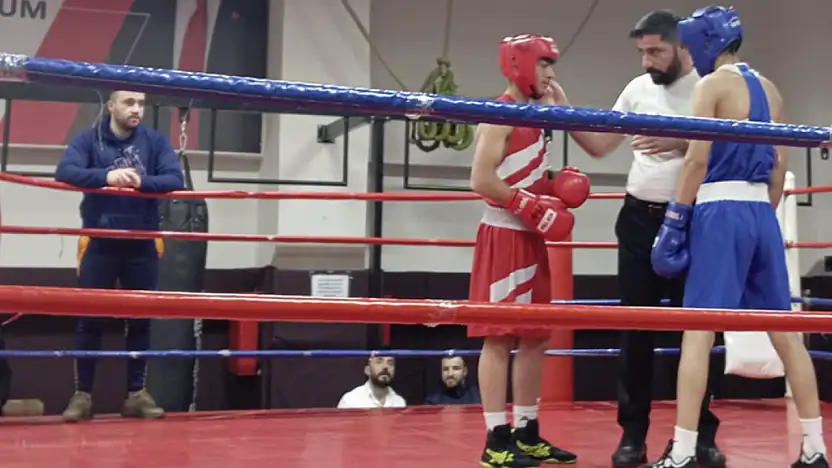 Edremitli sporcular Van il şampiyonası'nda zirvede yer aldı