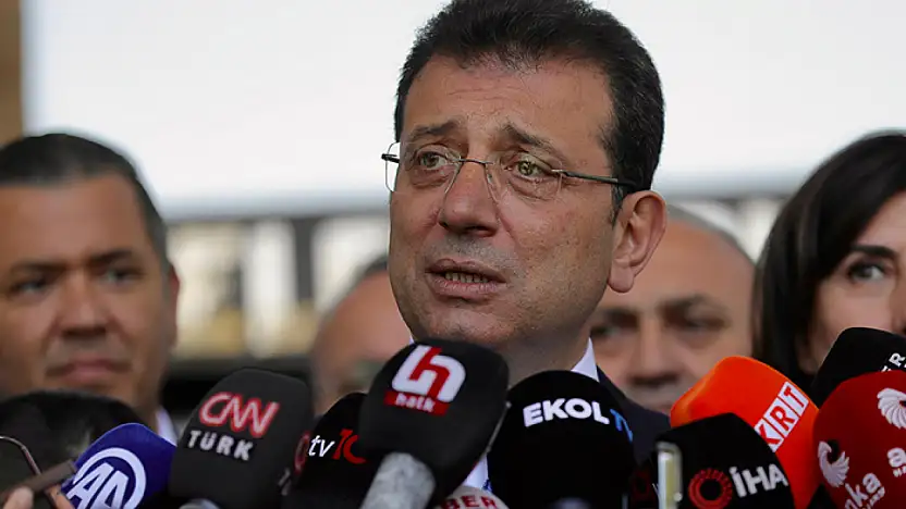 Ekrem İmamoğlu'na, tehdit davasında 1 yıl 8 ay hapis cezası