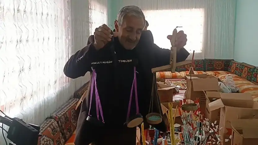 El sanatları ile şifa buldu