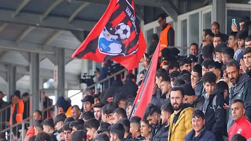 Elazığ Valiliği'nden Vanspor taraftarıyla ilgili flaş karar