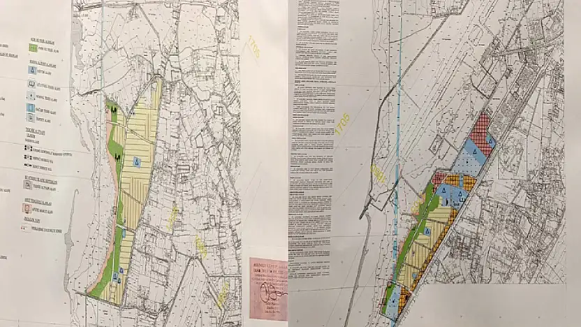 Eminpaşa Mahallesi'ni kapsayan imar planına tepki