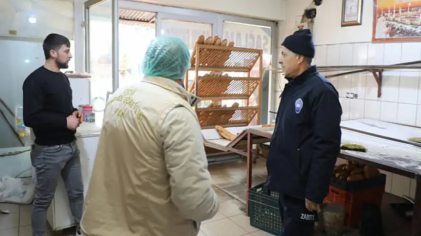 Erciş Belediyesi'nden Ramazan öncesi fırınlara sıkı denetim