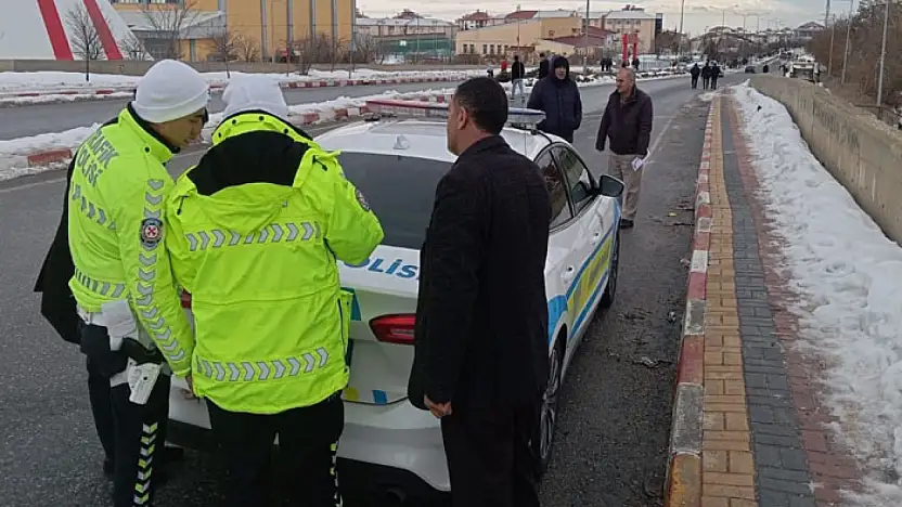 Erciş İlçe Milli Eğitim Müdürlüğü'nden taşımalı eğitim denetimi