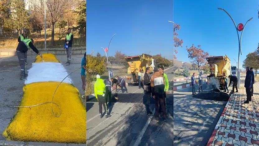 Erciş Sahil Yolu'nda kasis çalışmaları tamamlandı