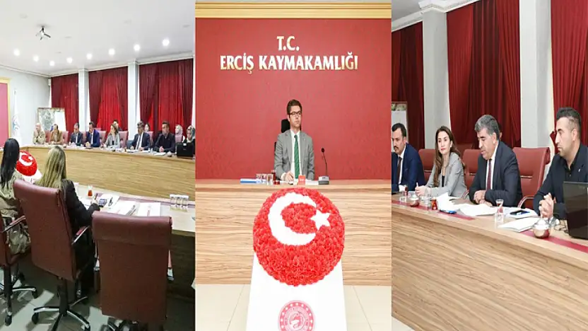 Erciş'te kadına şiddetle mücadele masaya yatırıldı