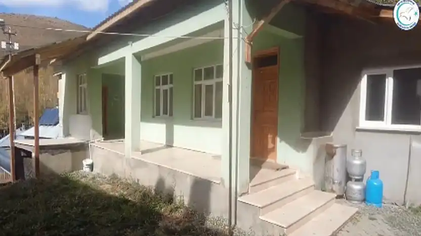 Erciş'te taziye evlerinde çevre düzenlemesi tamamlandı