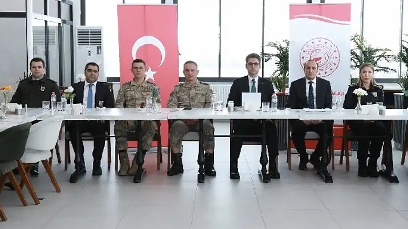 Erciş'te yılın son koordinasyon toplantısı yapıldı