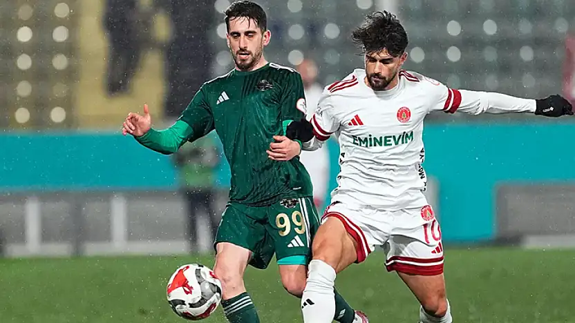 Erokspor, Ümraniyespor'u tek golle mağlup etti