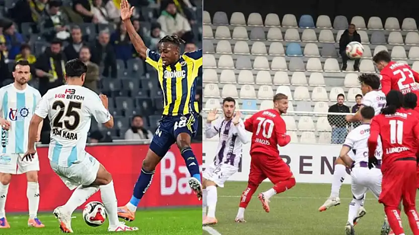 Erzurumspor ve Keçiörengücü kupada umduğunu bulamadı