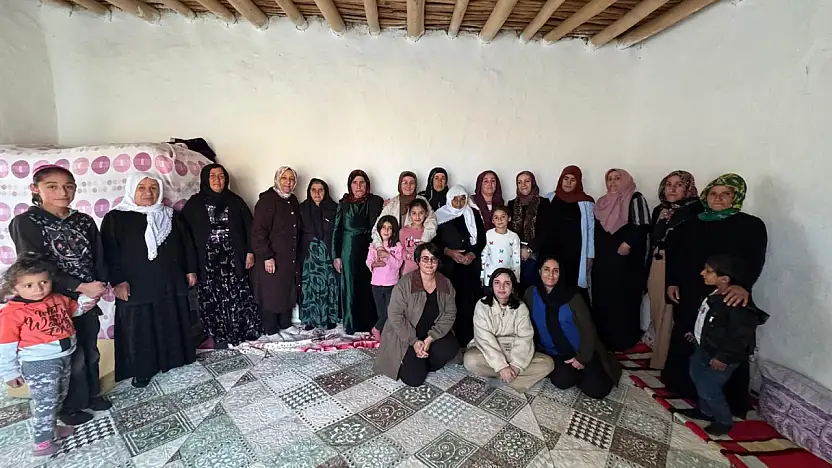 Eşbaşkan Polat kadınlarla bir araya geldi