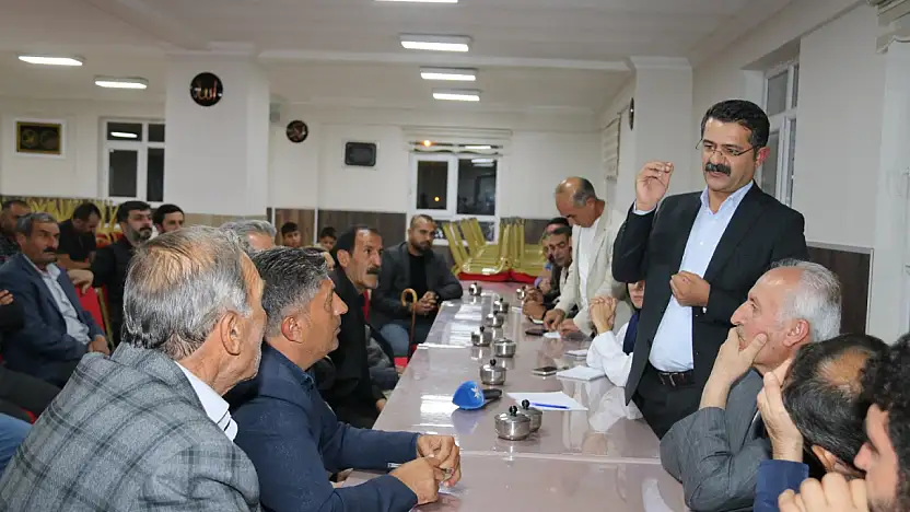 Eşbaşkanlar Kurubaş halkıyla bir araya geldi