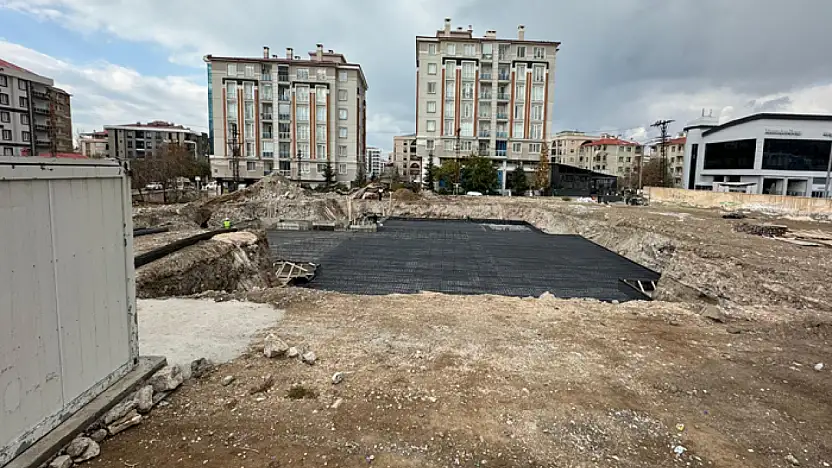 Eski Emniyet Müdürlüğü arsasına yeni cami