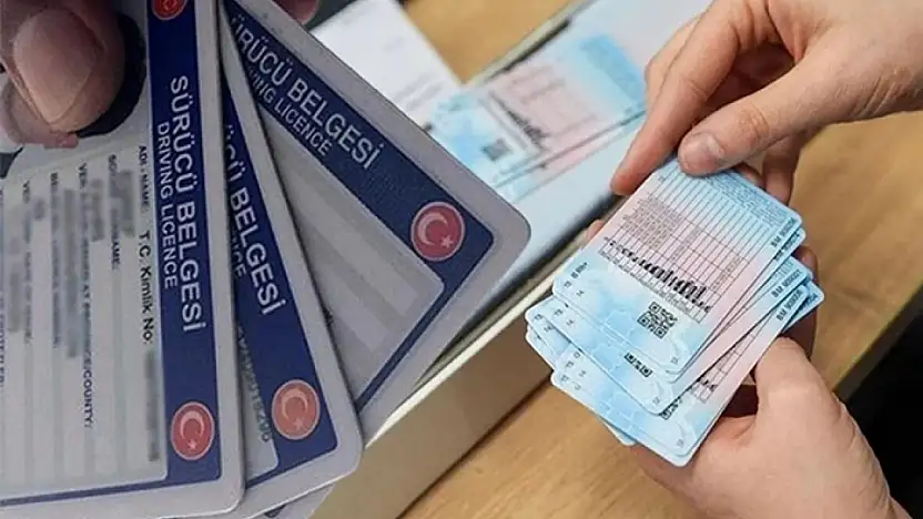 Eski tip ehliyetler için son tarih 31 Ekim