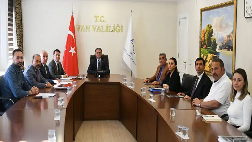 Eski Van Şehrinin Ayağa Kaldırılması projesi değerlendirildi