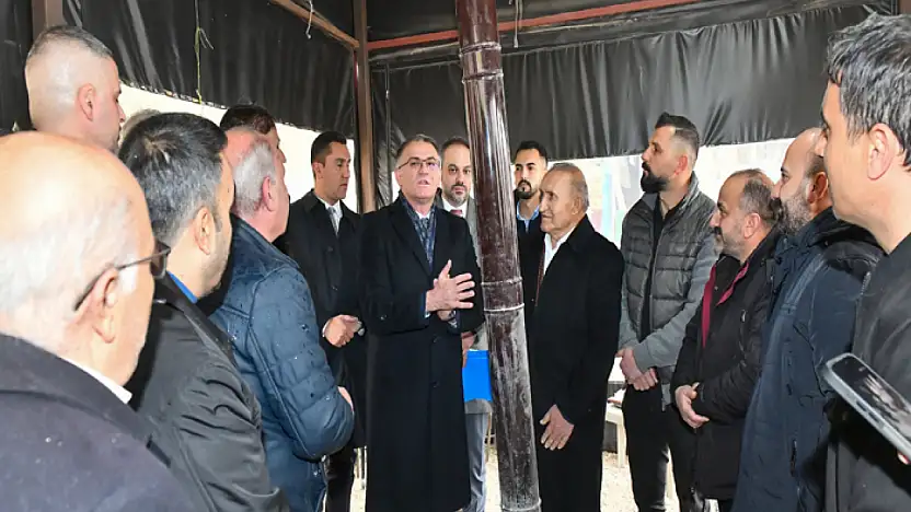 Eski VASKİ binasındaki esnafın problemi çözüldü