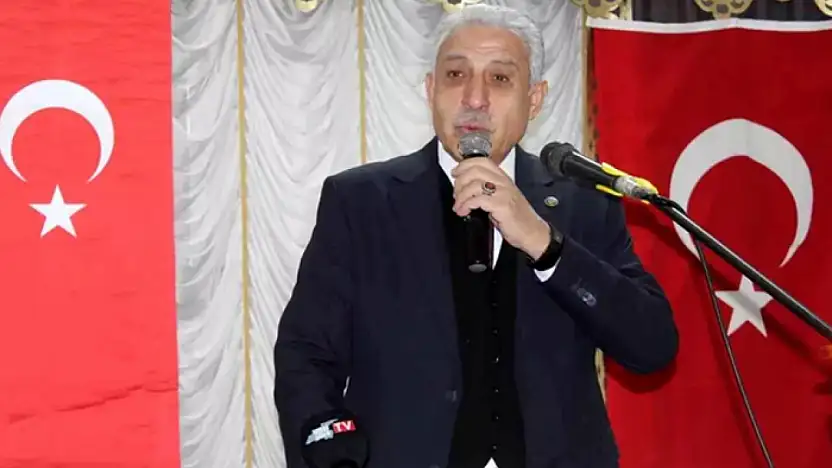 Faruk Alpaslan adaylığını açıkladı