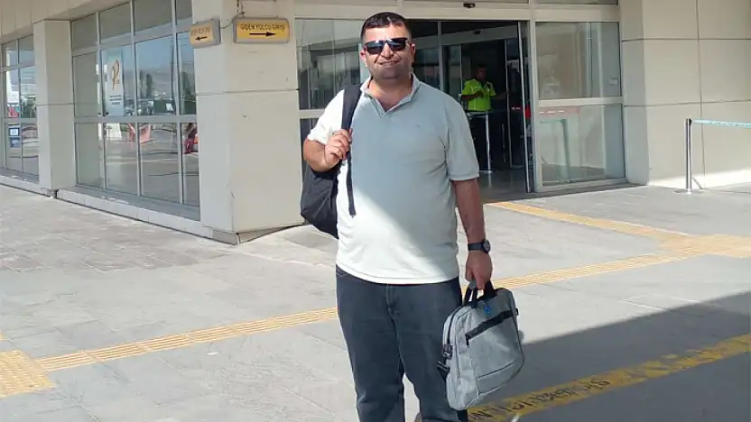 Gazetemiz muhabiri Burhan Ergin Cumhurbaşkanlığı'nın daveti üzerine Ankara'ya gitti