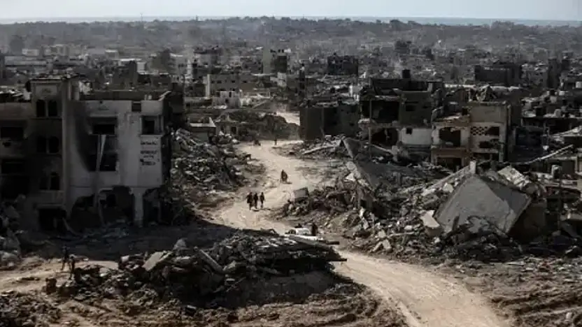 Gazze'de can kaybı 64 bin 368'e yükseldi