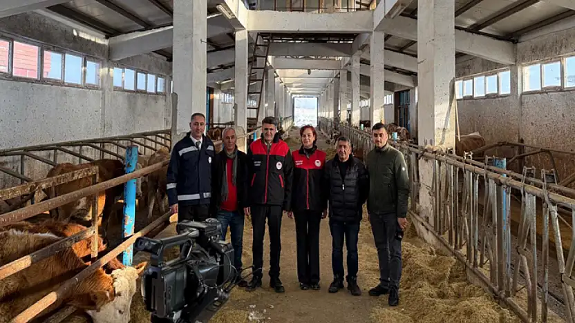 Gebe düve desteğiyle başladı, sürüsünü 83 büyükbaşa çıkardı