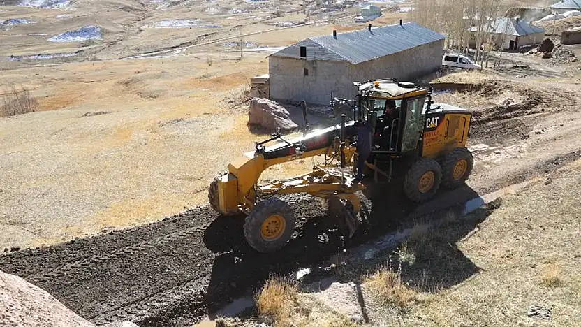 Gedikbaşı ve Düztepe Mahallelerinde yol onarımı tamamlandı