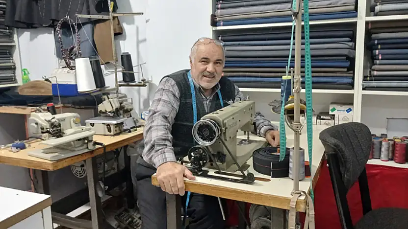 Göçle başladı, yarım asırdır sürüyor: Bir terzinin hikâyesi