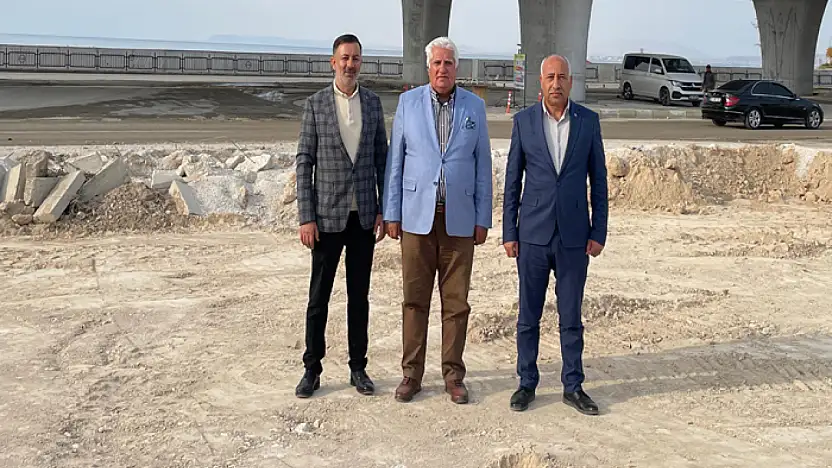 Güngöralp'tan, Gökçenay'a ziyaret