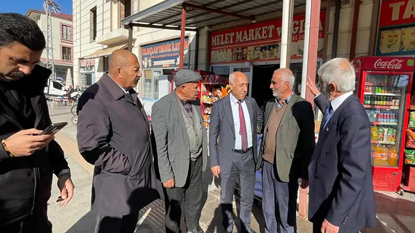 Güngöralp'tan Gürpınar'a ziyaret