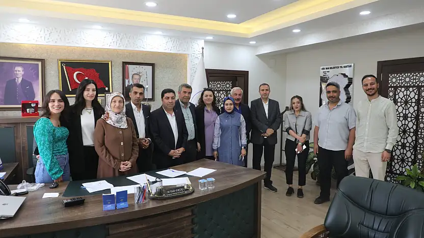 Gürpınar'da toplu iş sözleşmesi imzalandı