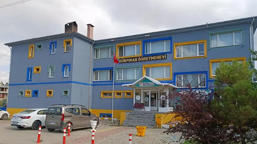 Gürpınar Öğretmenevi yenileniyor