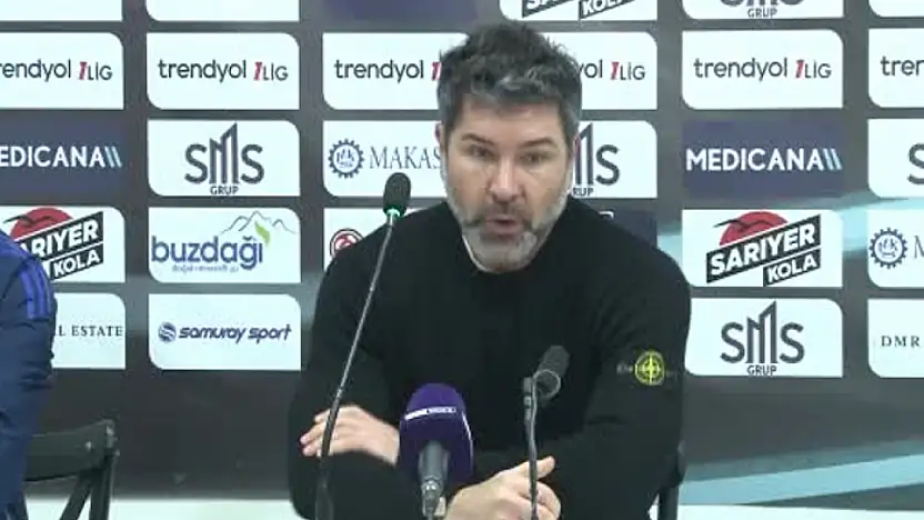 Hakan Kutlu: Bu maçın mazereti yok