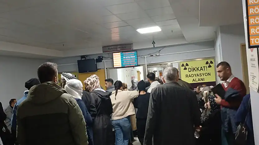 Hastanelerde yoğunluk her geçen gün artıyor