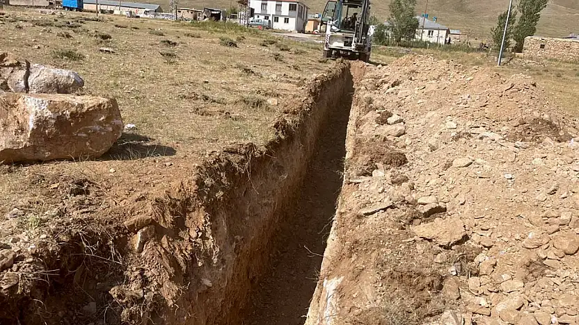 İçimli Mahallesi kanalizasyona kavuştu
