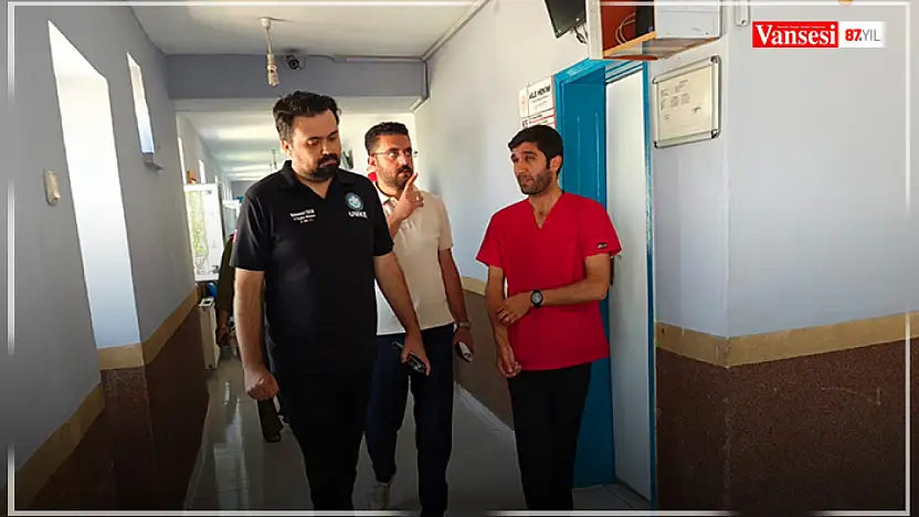 İl Sağlık Müdürü Tosun'dan ASM'ye ziyaret